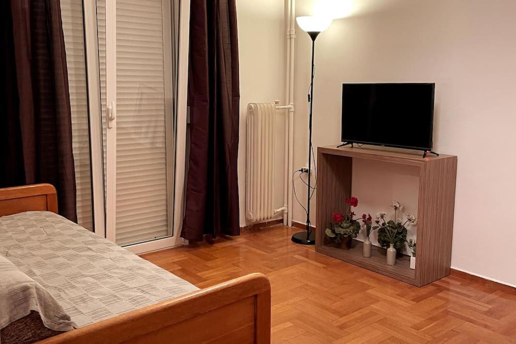 Lovely 1 Bedroom Apartment In Athènes Extérieur photo